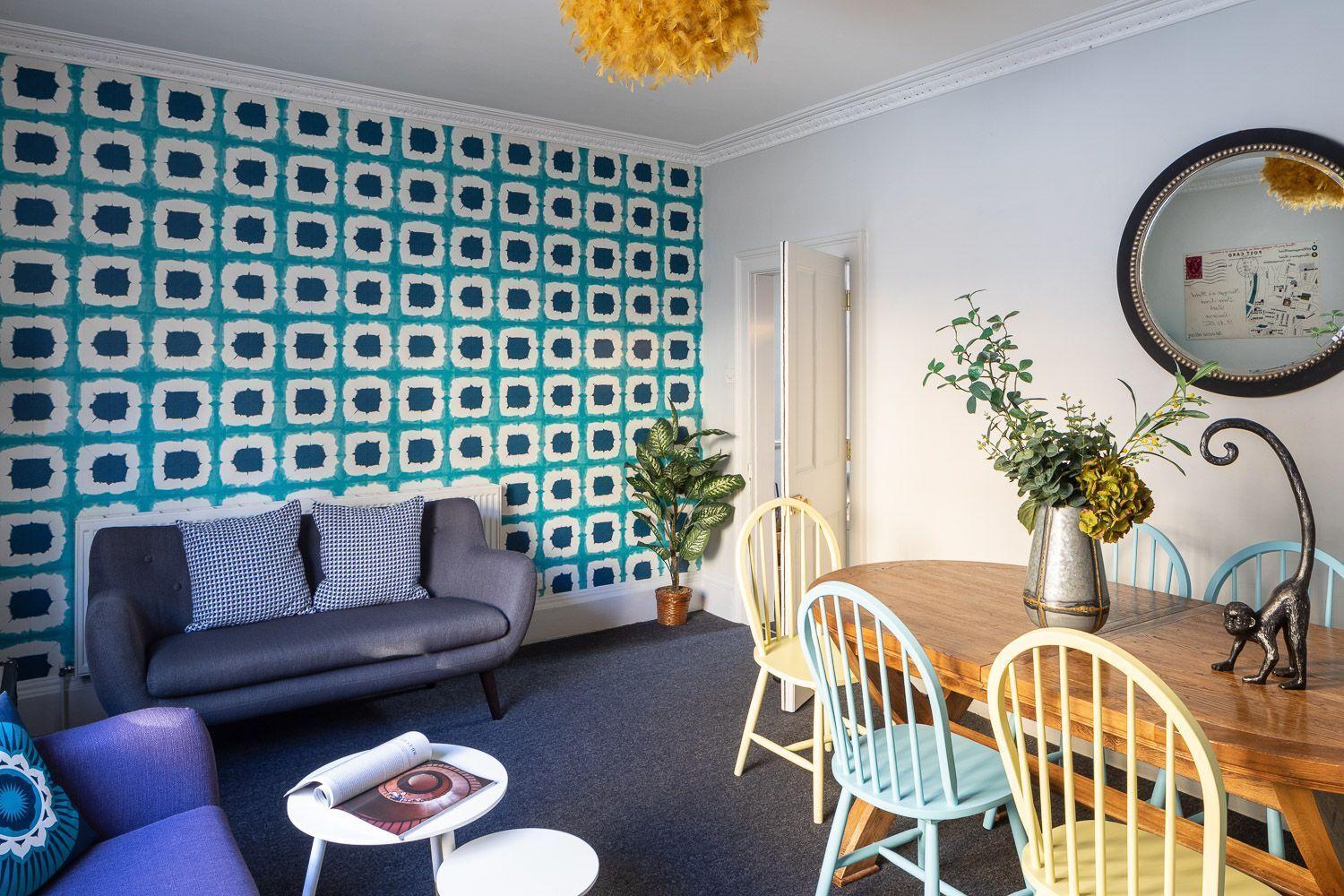Dream Stays Bath - Trim Street Townhouse With Hot Tub 外观 照片