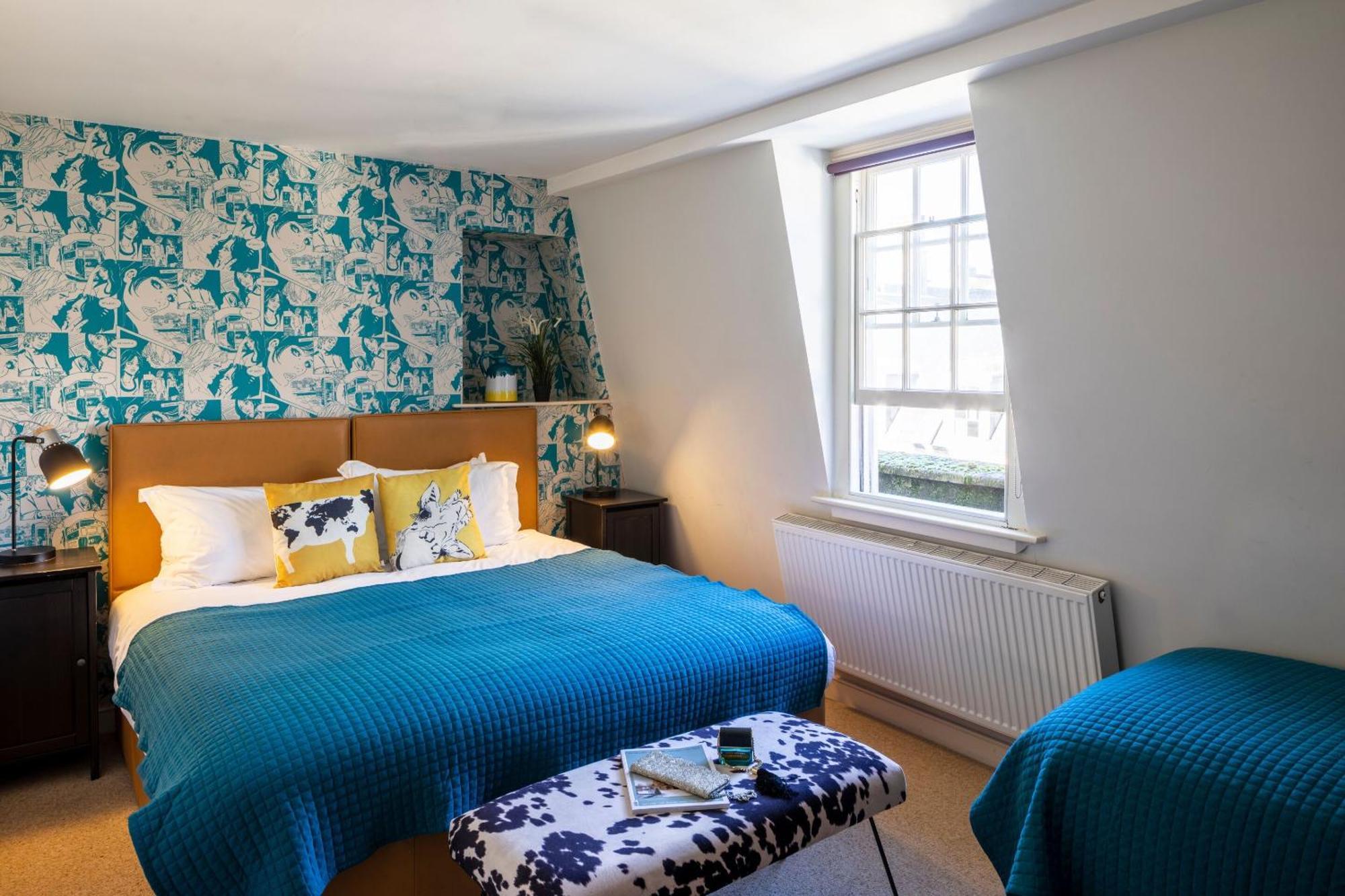 Dream Stays Bath - Trim Street Townhouse With Hot Tub 外观 照片